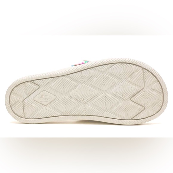 Colorful Tie-Dye CHACO CHILLOS SLIDE - KIDS 2 - Picture 4 of 6